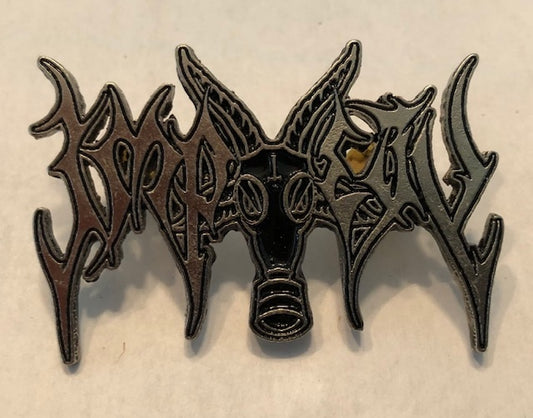 IMPERY - GAS MASK METAL PIN