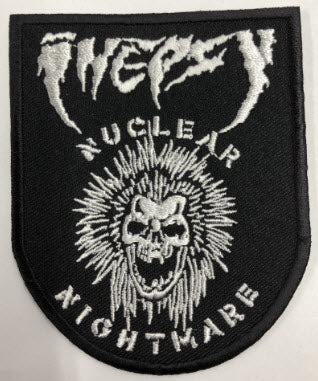INEPSY - NUCLEAR NIGHTMARE EMBROIDERED PATCH