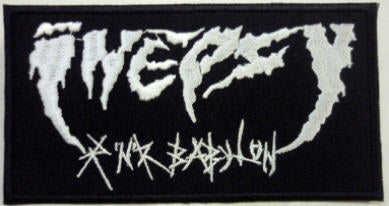INEPSY - RNR BABYLON EMBROIDERED PATCH