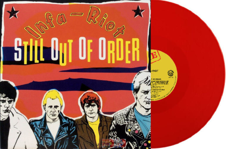 INFA RIOT - STILL OUT OF ORDER (RED LP) – Headline Records
