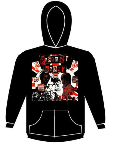 INSTANT AGONY - COLLAGE HOODIE SWEATSHIRT