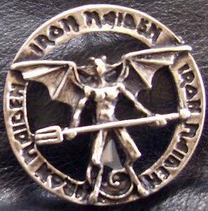 IRON MAIDEN - 3D METAL PIN