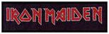 IRON MAIDEN - IRON MAIDEN SUPER STRIP EMBROIDERED PATCH