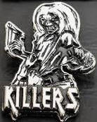 IRON MAIDEN - KILLERS METAL PIN