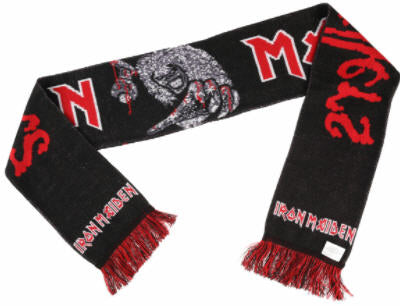 IRON MAIDEN - KILLERS SCARF
