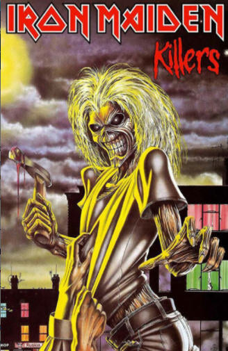 IRON MAIDEN - KILLERS COUNTER TOP POSTER