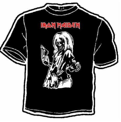 IRON MAIDEN - KILLERS TEE SHIRT