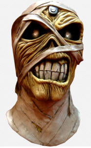 IRON MAIDEN - POWERSLAVE MUMMY MASK