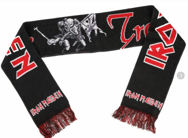 IRON MAIDEN - TROOPER SCARF