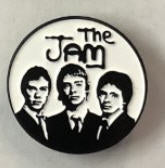 JAM - BAND PICTURE (CIRCLE) ENAMEL PIN