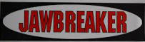 JAWBREAKER - JAWBREAKER (OVAL) STICKER