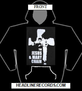 JESUS & MARY CHAIN - THE CROSS HOODIE SWEATSHIRT