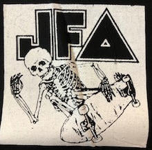 JFA - SKELETON SKATE PATCH