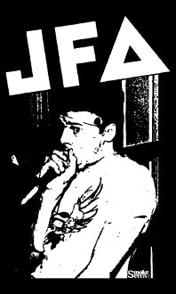 JFA - SINGING STICKER