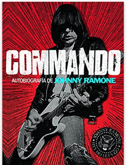JOHNNY RAMONES - COMMANDO BOOK