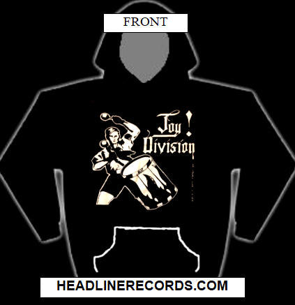 JOY DIVISION - DRUMMER HOODIE SWEATSHIRT