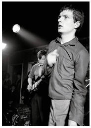 JOY DIVISION - IAN CURTIS PICTURE POSTER
