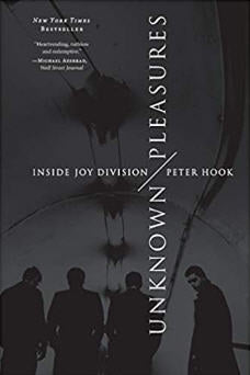 JOY DIVISION - INSIDE JOY DIVISION / UNKNOWN PLEASYRES BY PETER HOOK