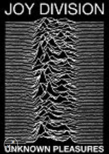 JOY DIVISION - UNKNOWN PLEASURE FABRIC FLAG BANNER