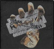 JUDAS PRIEST - BRITISH STEEL WITH HAND EMBROIDERED PATCH