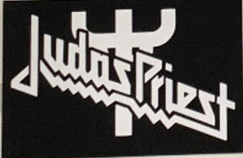 JUDAS PRIEST - JUDAS PRIEST WITH LOGO STICKER