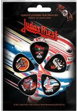 JUDAS PRIEST - TURBO GUITAR PICKS (SET OF 5)