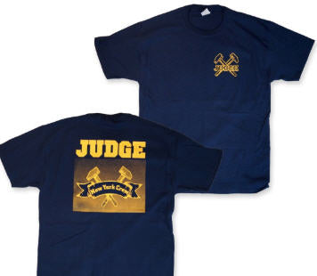 JUDGE - NEW YORK CREW TEE SHIRT
