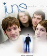 JUNE - MAKE IT BLUR POSTER