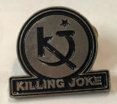 KILLING JOKE - KJ METAL PIN