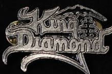 KING DIAMOND - KING DIAMOND METAL PIN