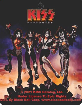 KISS - DESTROYER AIR FRESHENER