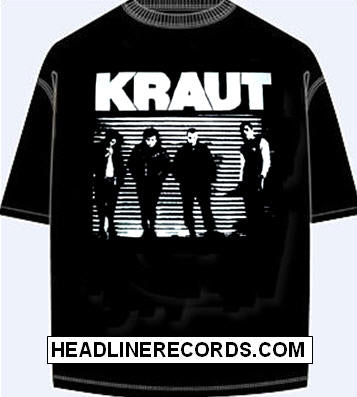 KRAUT - AN ADJUSTMENT TO SOCIETY TEE SHIRT