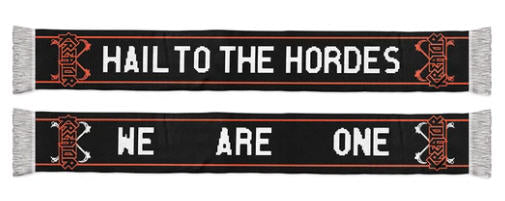 KREATOR - HAIL TO THE HORDES SCARF