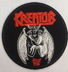 KREATOR - SON OF EVIL EMBROIDERED PATCH