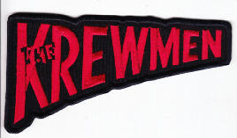 KREWMEN - KREWMEN EMBROIDERED PATCH