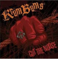 KRUM BUMS - CUT THE NOISE POSTER