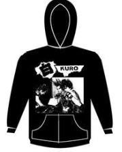 KURO - BAND PICTURE HOODIE SWEATSHIRT