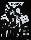 KURO - HEY HEY HEY BACK PATCH