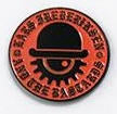 LARS FREDERIKSEN - CLOCKWORK ENAMEL PIN BADGE