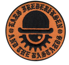 LARS FREDERIKSEN & THE BASTARDS - CLOCKWORK EMBROIDERED PATCH