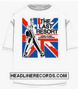 LAST RESORT - A WAY OF LIFE TEE SHIRT