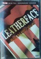 LEATHERFACE - BOAT IN THE SMOKE DVD