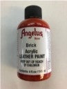 ANGELUS LEATHER PAINT BRICK ACRYLIC