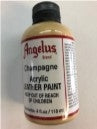 ANGELUS LEATHER PAINT CHAMPAGNE ACRYLIC