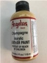 Angelus Leather Paint Champagne Acrylic