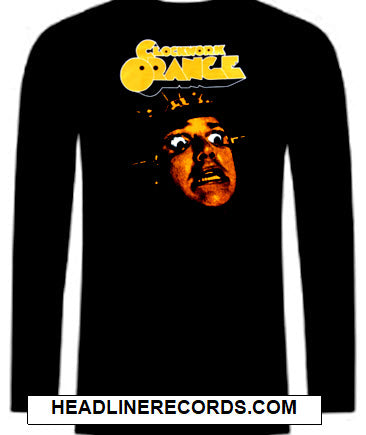 CLOCKWORK ORANGE (EYE) - LONG SLEEVE TEE SHIRT