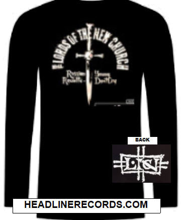 LORDS OF THE NEW CHURCH - RUSSIAN ROULETTES LONG SLEEVE