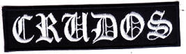 LOS CRUDOS - CRUDOS EMBROIDERED PATCH