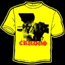 LOS CRUDOS - HAND TEE SHIRT