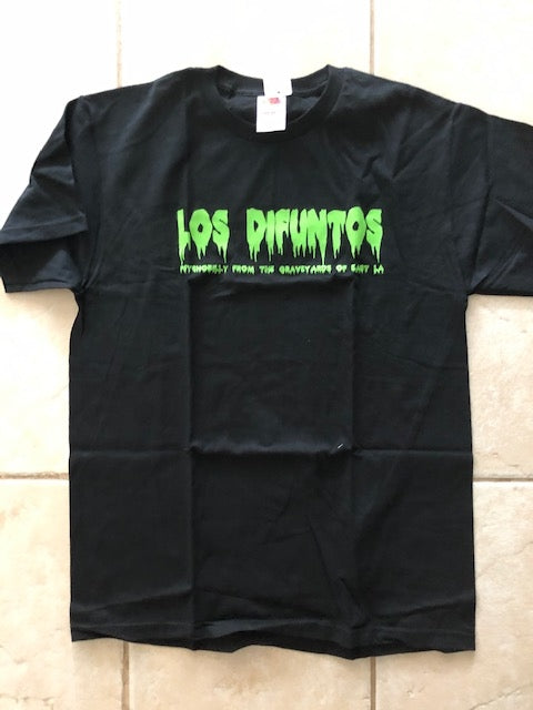 LOS DIFUNTOS - PSYCHOBILLY FROM THE GRAVEYARDS TEE SHIRT